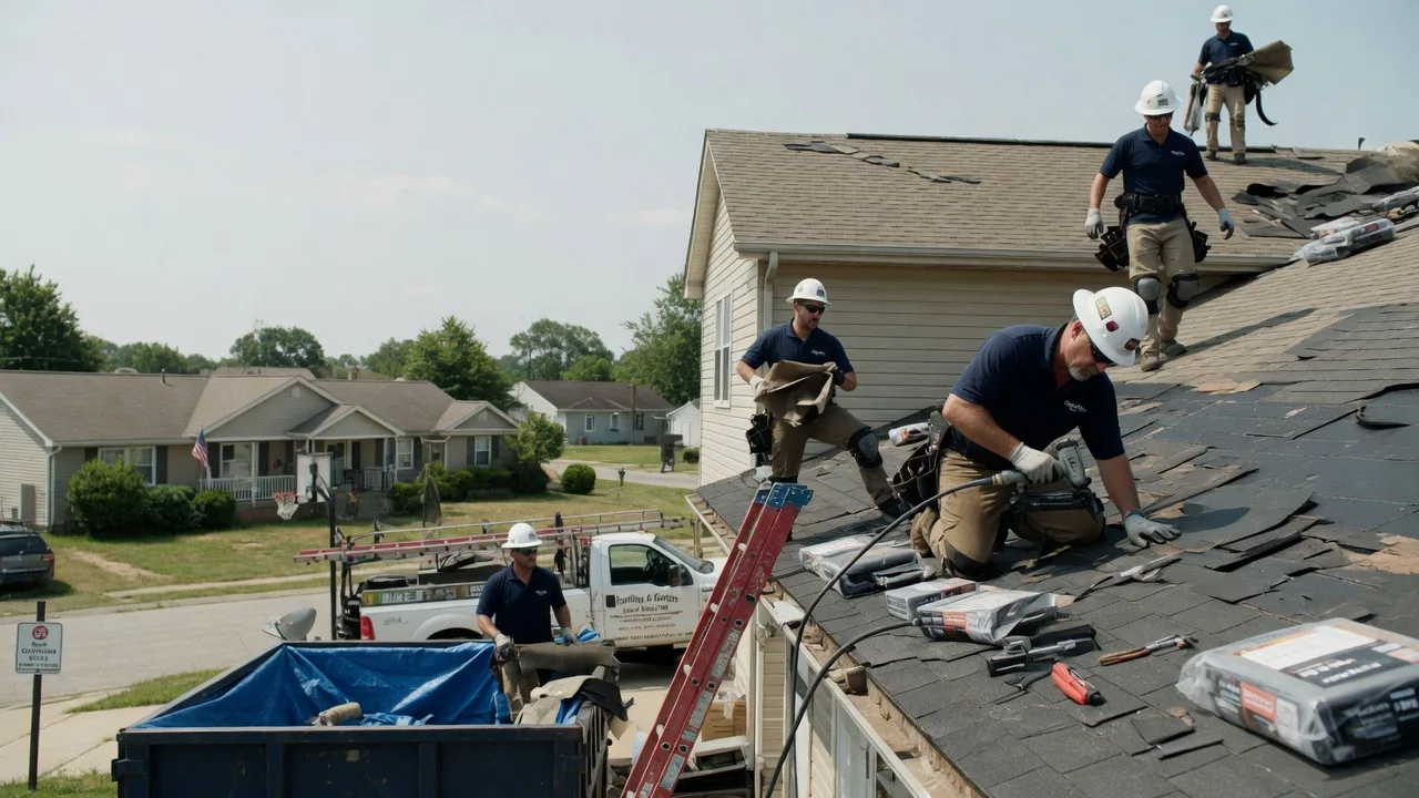 Roof Replacement in Vernal, UT near me